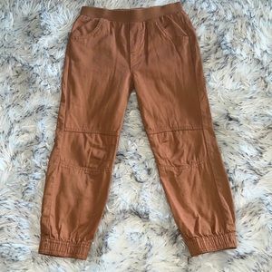 Camel Khaki Joggers